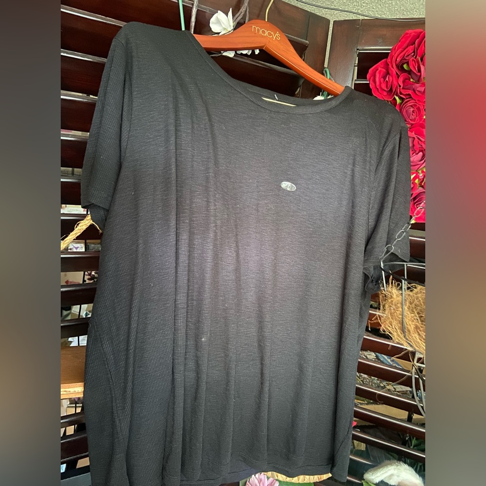 Maurices Black Crew Neck Shirt
